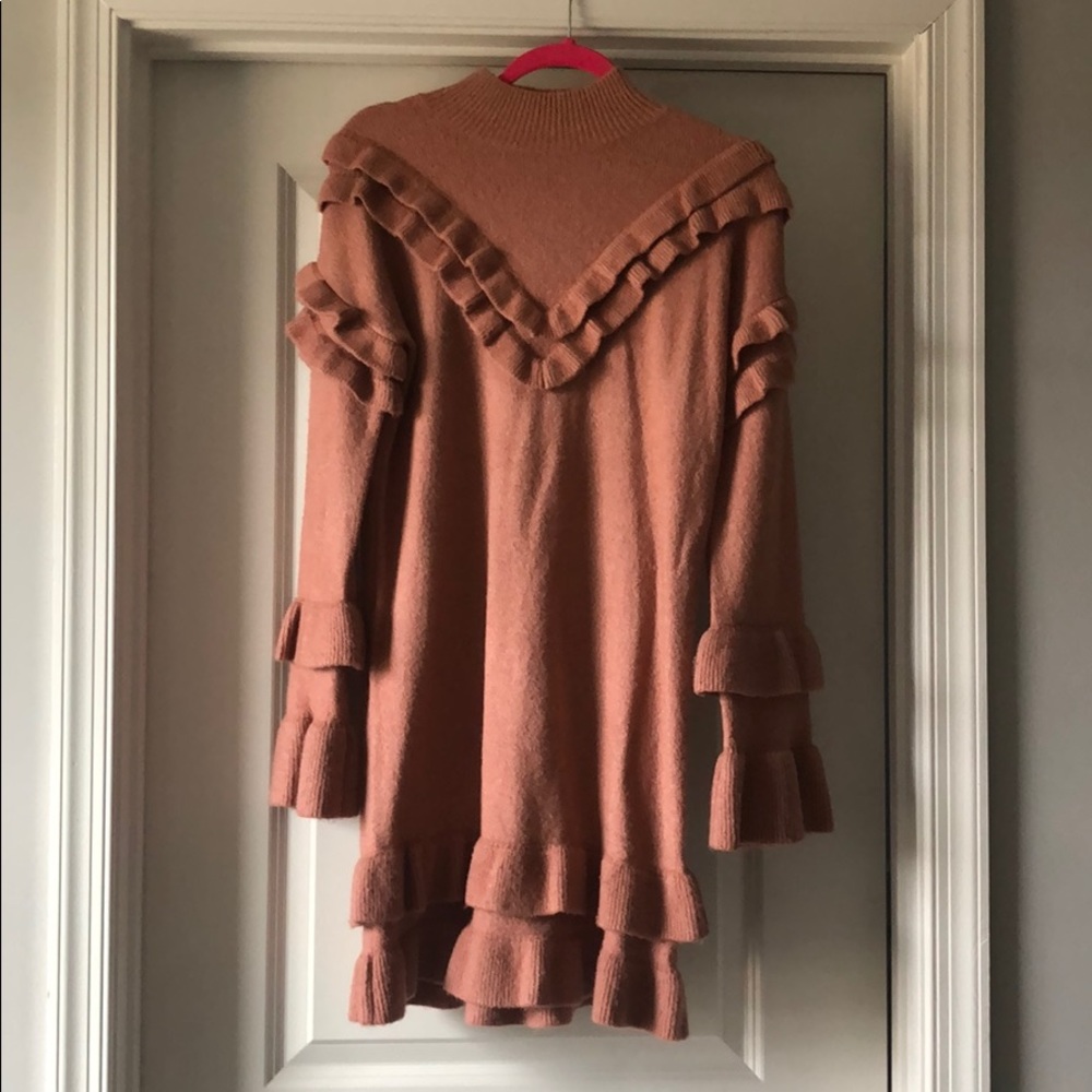 Sweater dress